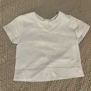 All in Motion Lilac Short Sleeve Tee